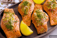 Effortless Cream Cheese Stuffed Salmon