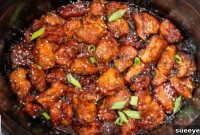 Effortless Crockpot Orange Chicken