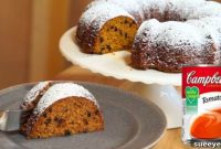 Tomato Spice Cake