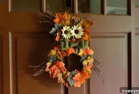 Craft a Charming Fall Owl Wreath