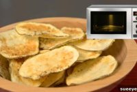 Homemade Microwave Chips in Minutes