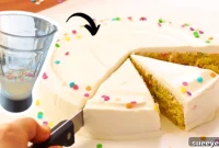 Effortless Blender Vanilla Cake