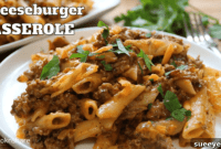 Loaded Cheeseburger Bacon Bake