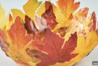 DIY Leaf Bowl: A Simple Touch for Lavish Fall Decor