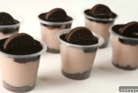 No-Bake Oreo Pudding Delight
