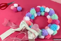 Craft Your Own Pom Pom Wreath