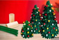 Craft Your Own Pipe Cleaner Christmas Tree
