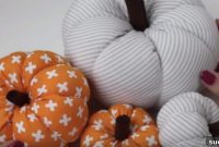 Crafting Charming Fabric Pumpkins for Endless Holiday Cheer