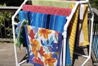 Craft a Versatile PVC Pipe Clothes Drying Rack