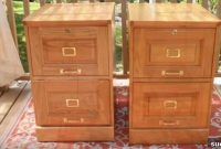 He Ingeniously Transformed These File Cabinets
