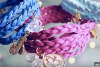 Braid Your Own Charm Bracelets