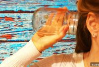 What She Heard In That Mason Jar Will Shock You
