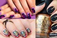 37 Effortless 5-Minute Nail Art Designs That Wow