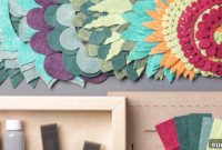 She Transforms Felt Into Breathtaking Rolled Art