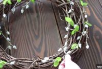 Pottery Barn Inspired Wreath: Her Genius Final Touch Makes All The Difference