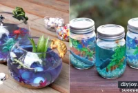 30 Genius DIY Fish Tank Concepts