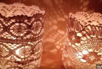 Transform Doilies into Charming Lanterns