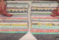Craft a Stunning Chevron Quilt