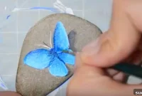 Why Rock Painting Is Trending Watch A Plain Rock Become Art