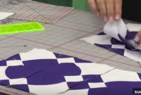 Crafting a Stunningly Crisp Quilt from 8-Inch Strips