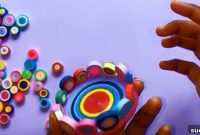 Stunning Art from Simply Rolled Paper Strips