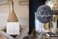 Craft a Sparkling Celebration: DIY Decor for New Year’s Eve