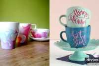 35 Adorable DIY Mug Makeovers