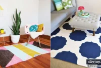 Craft 40 DIY Rugs for Your Living Room, Bedroom, Kitchen, and Bath