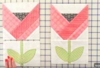 A Spring Awakening Her Latest Quilt Creation