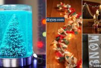 Crafting Joy: 35 DIY Holiday Decor Projects