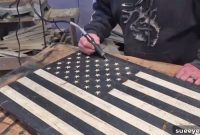 Craft Your Antiqued Wood American Flag in 5 Easy Steps