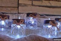 Budget Glow: Mason Jar String Lights for Under $5