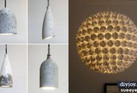 34 Brilliant DIY Lighting Ideas