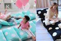 Stitch Cozy Floor Pillow Beds