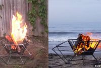 Portable Steel Fire Pit: The Ultimate DIY Party Companion