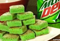 Dew-licious Brownies