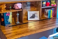 Craft Your Own Fold-Away Wall Desk