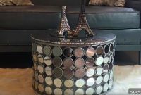 Craft a $20 Hula Hoop Coffee Table