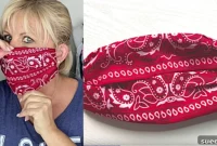Craft Your No-Sew Bandana Face Mask Effortlessly