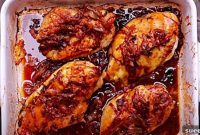 Gourmet French Onion Stuffed Chicken