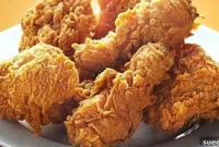 Zesty Mustard Fried Chicken