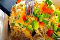 Cheesy Fiesta Chicken Casserole