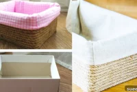 Craft Your Own Custom Cardboard Organizer