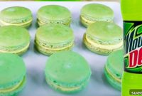 Crafting Mountain Dew Macarons