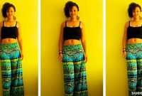 Effortless Palazzo Pants No Pattern Required