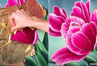 Gilded Tulip Masterpiece