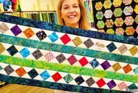 Donna Jordan’s Scraptastic Table Runner