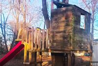 Build Your Dream Tree Fort For Just $100
