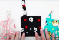 Craft a Mini Mask Pouch for Your Keys