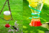 Repurpose a Soy Sauce Bottle into a Delightful Hummingbird Feeder
